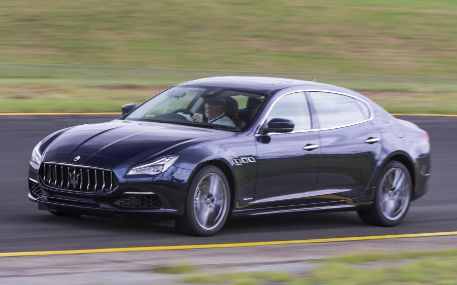 Maserati Quattroporte GTS GranLusso (M156) (AU) '2017